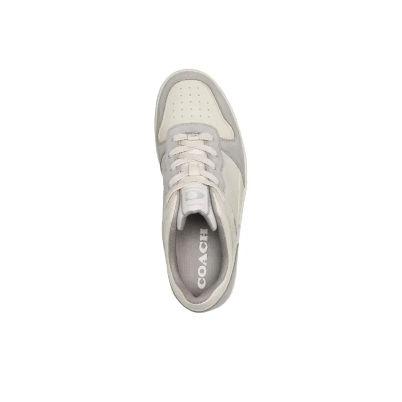 COACH Panelled Suede Leather Sneakers-3
