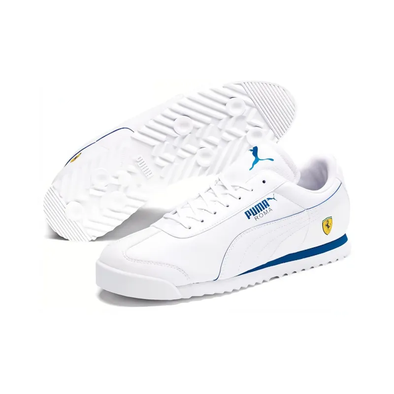 PUMA Ferrari X Sf Roma 'White Galaxy Blue'-2