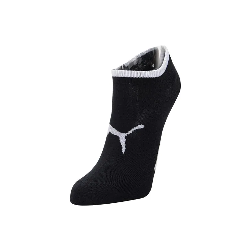 PUMA Ankle Socks Unisex 3 Pack Black-1