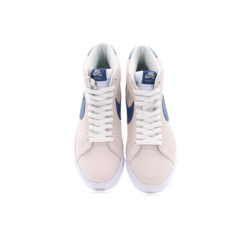 Nike Zoom Blazer Mid SB White Court Blue-3