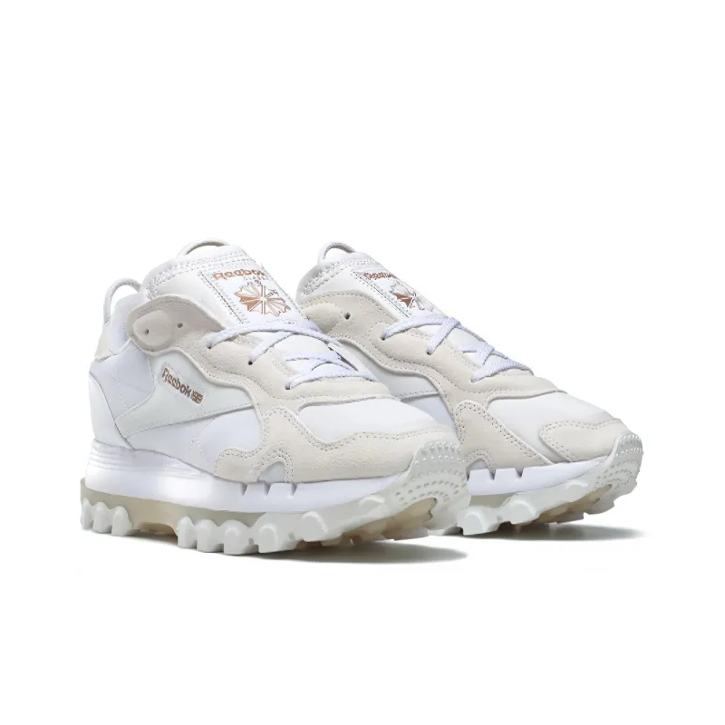Reebok Classic Leather Cardi B White Women's-2
