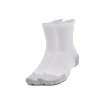 Under Armour Mid Calf Socks Unisex 1 Pack White