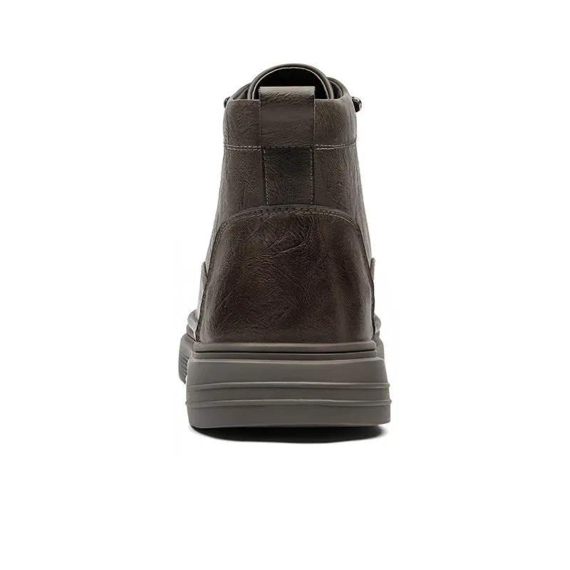 Jeep Ankle Length Sports Martin Boots Men's Khaki-4