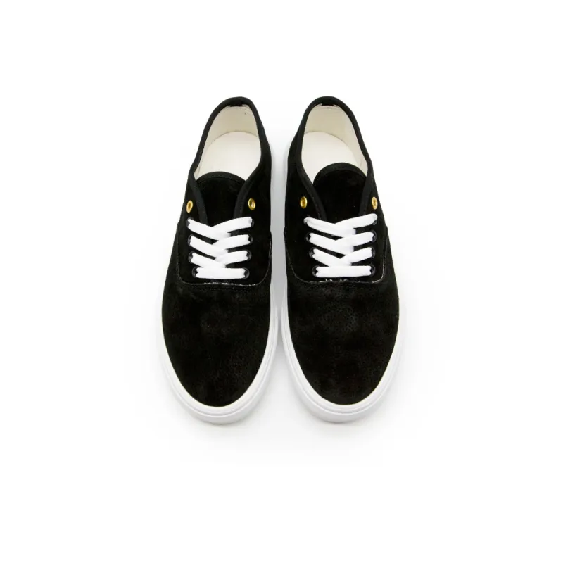 SUPSTORM Skateboard Shoes Unisex Low Top White-5