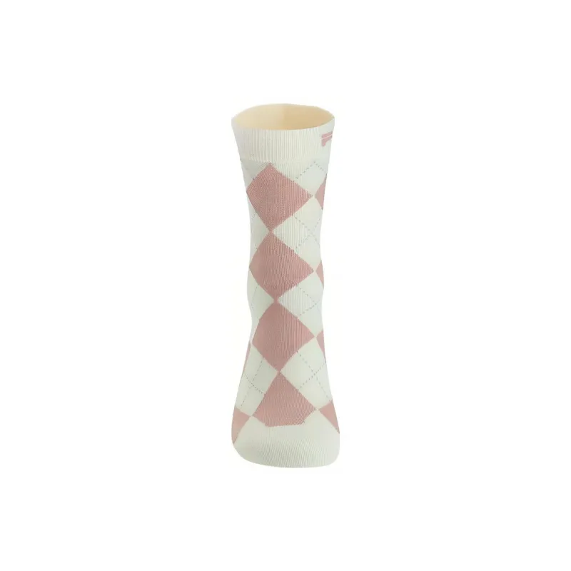 FILA Knee High Socks Women's 1 Pack Gardenia Pink-1