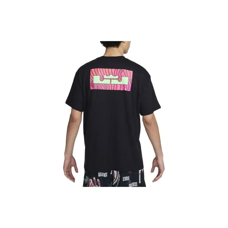 Nike LeBron Men's M90 Basketball T Shirt-1