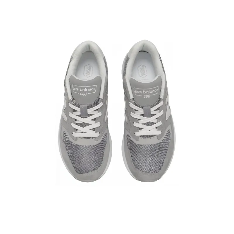 New Balance Walking Fresh Foam 880 V6 ' Grey White' Women's-3