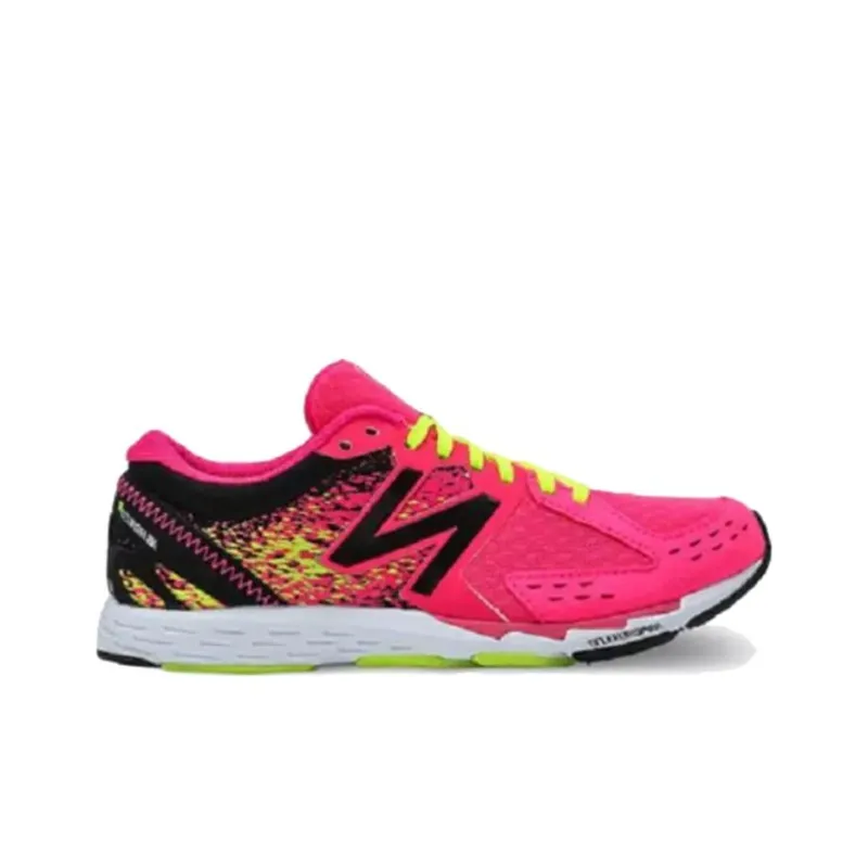 New Balance Hanzo V1 Low Top Pink/Black Women's-1