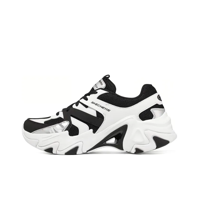 Skechers Stamina V3 'White Black' Women's-0