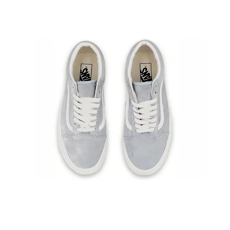 Old Skool Vans Pig Suede 'Blue Fog'-3