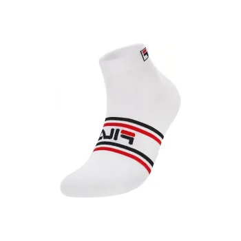 FILA Ankle Socks Men's 1 Pack Standard White