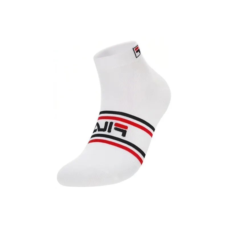 FILA Ankle Socks Men's 1 Pack Standard White-0