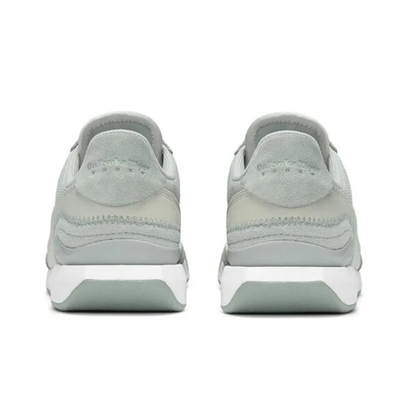 Onitsuka Tiger SP Ⅴ Slip Resistant Low Top Casual Shoes Unisex Gray Green-4