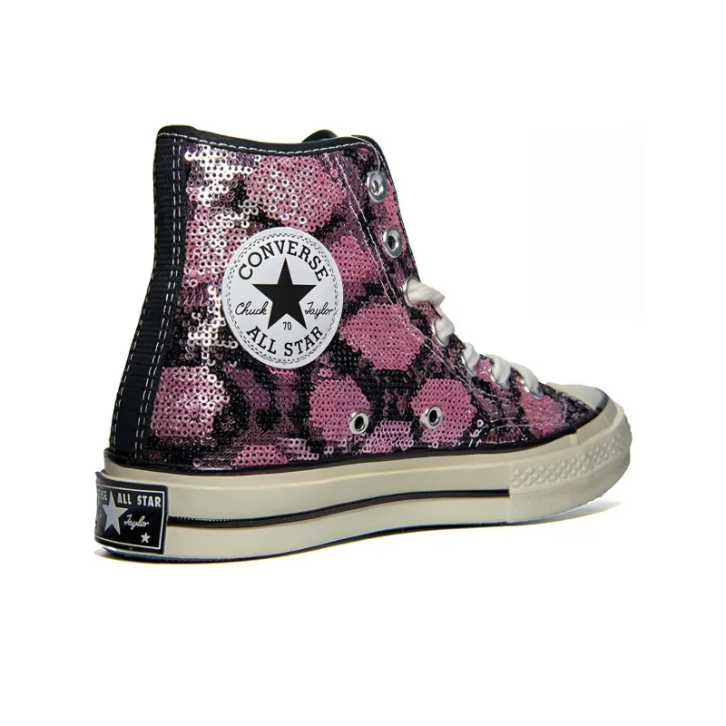 Converse Chuck Taylor All Star 70 Hi Light Sequin-3