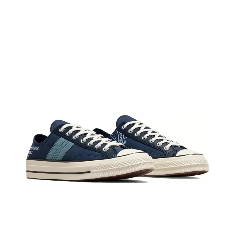 Converse Chuck 70 Leather Overlay Low 'Converse Rubber Company'-2