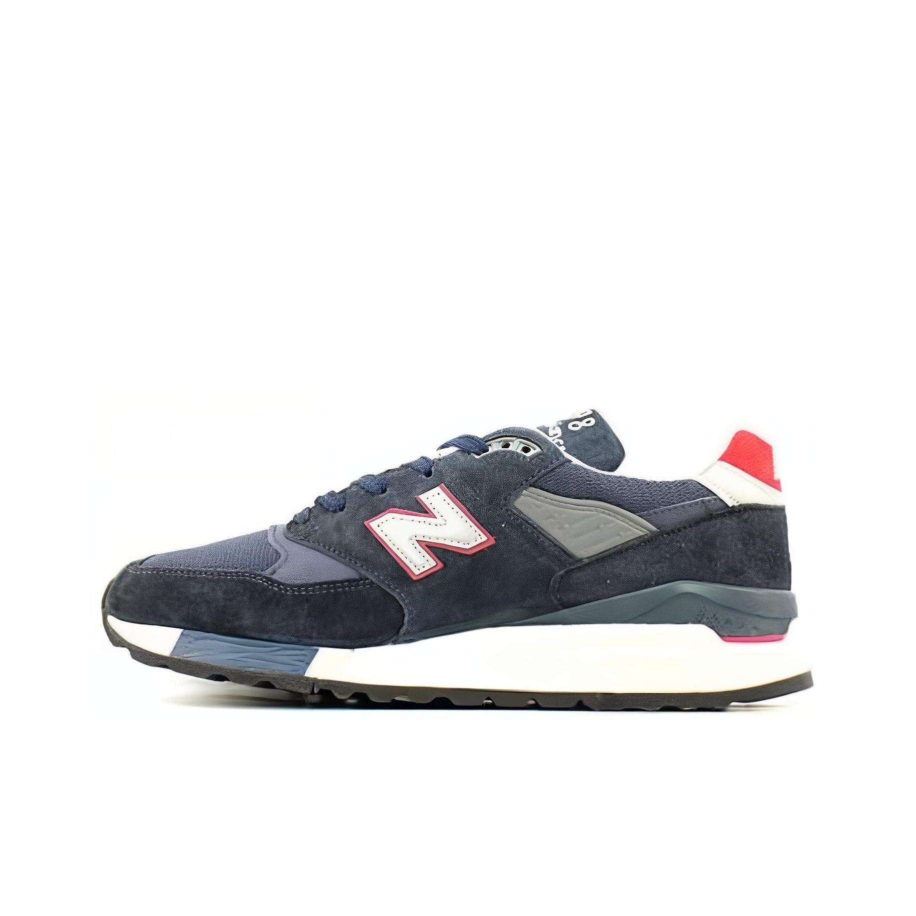 New balance 998 navy blue hotsell