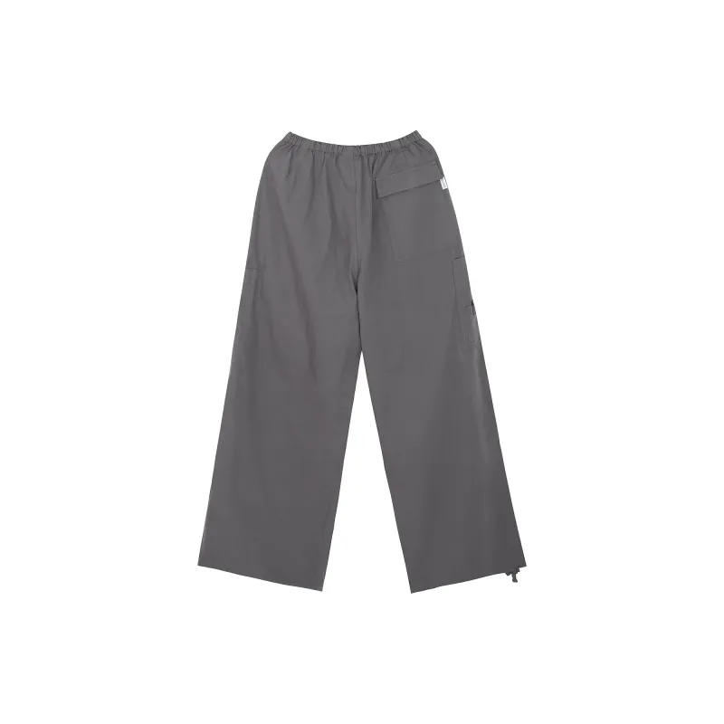 LKOD Casual Pants Women's Gray-1