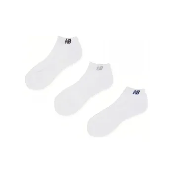 New Balance Ankle Socks Unisex 3 Pack White