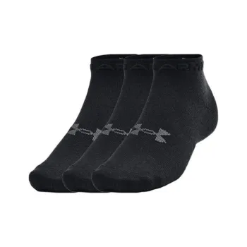 Under Armour Essential Ankle Socks Unisex 3 Pack Black
