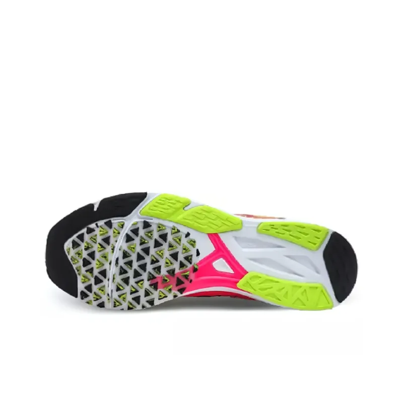 New Balance Hanzo V1 Low Top Pink/Black Women's-4