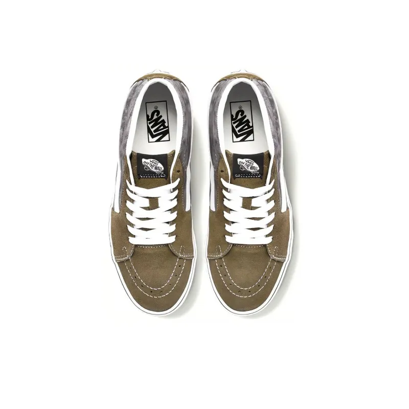 Vans SK8 Mid Grey/Brown-3