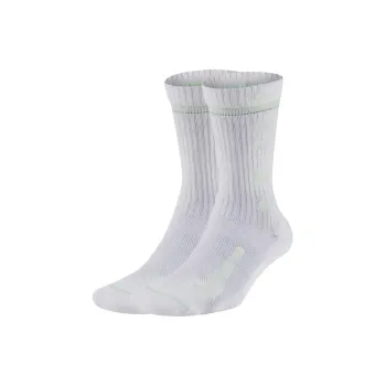 Nike Mid Calf Socks Unisex 1 Pack White
