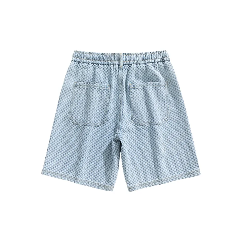 MARVEL Denim Shorts Unisex-1