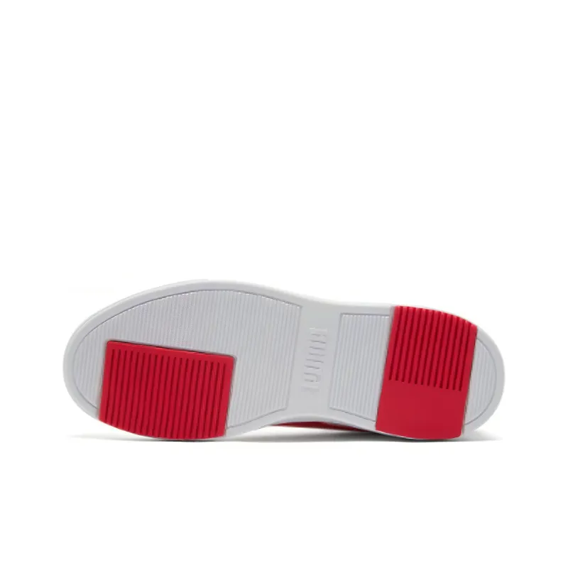 PUMA Serve Pro Lite Mid 'White High Risk Red'-4
