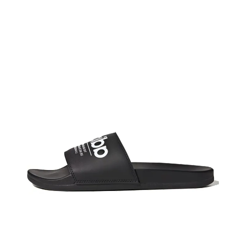 Adilette Adidas Neo Comfort 'Black'-0