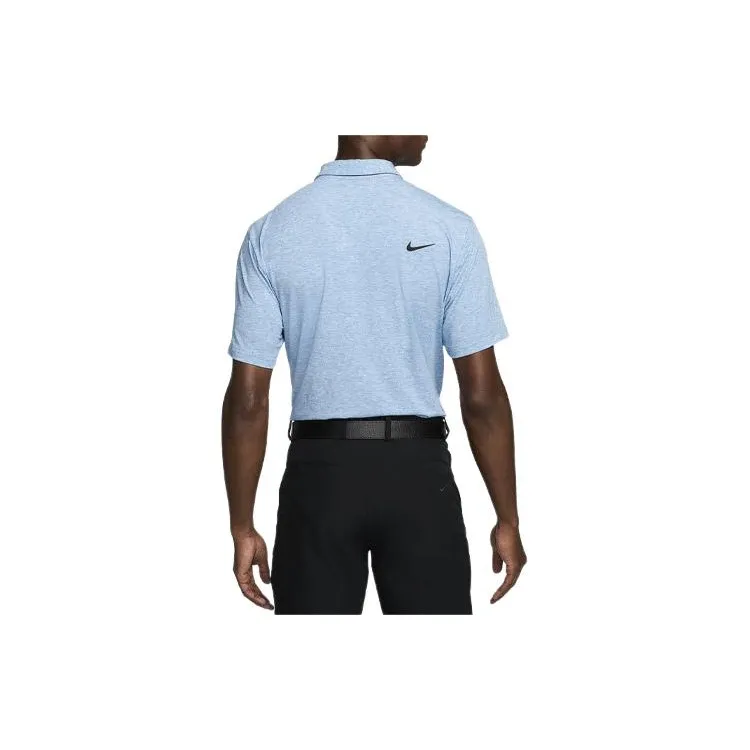 Nike Dri-FIT Tour Polo Shirt Men's Light Photo Blue-1