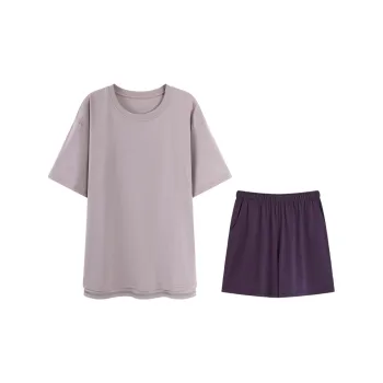 William Pajama Set Women's Purple