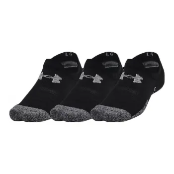 Under Armour Ankle Socks Men's 3 Pack Black