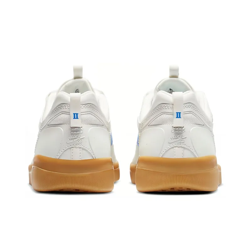 Nike Sb Nyjah Free 2 White Light Photo Blue Gum-4