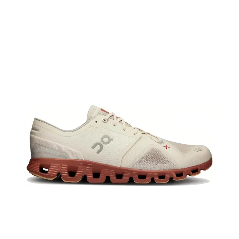 On Running Cloud X 3 Ice Auburn-1