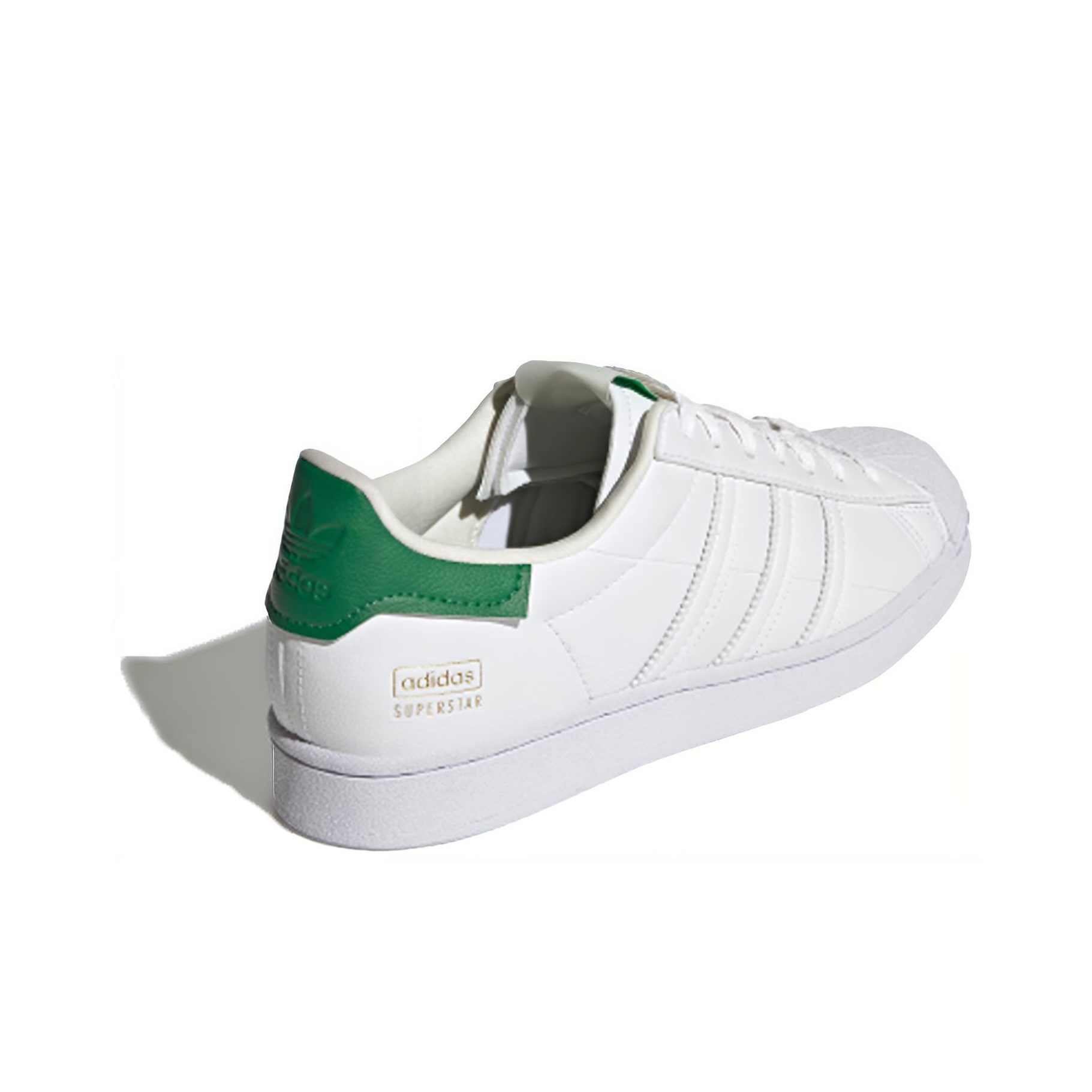 Adidas Originals Superstar 'White Green' - POIZON