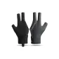 Left Hand Single Billiard Half Finger Gray