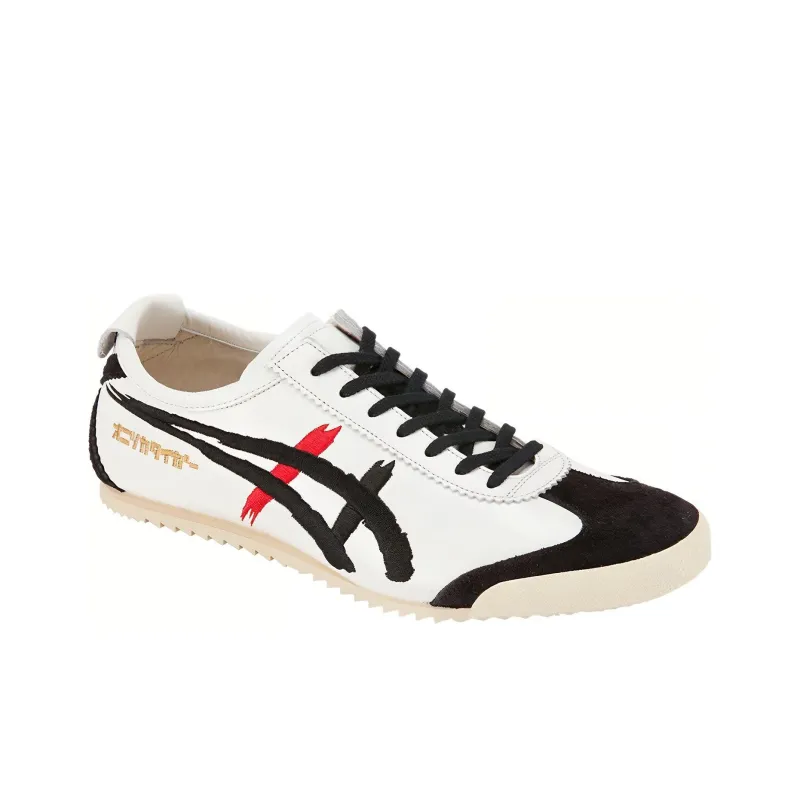 Asics Onitsuka Tiger Mexico 66 Deluxe Nm White Black-1