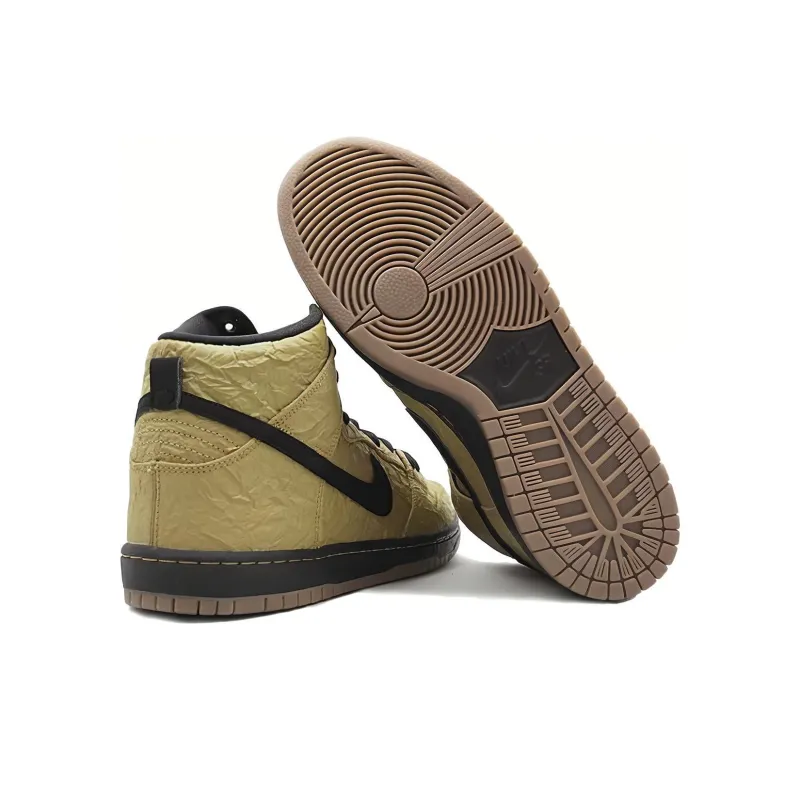 Nike Sb Dunk High Brown Bag-3