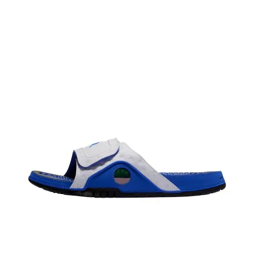 Air Jordan 13 Slide Slippers Unisex Blue/White