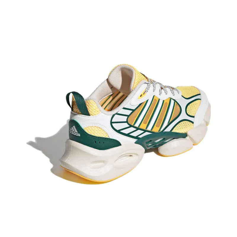 Adidas Climacool Vento Cushioned Wear Resistant Breathable Low Top Casual Running Shoes Unisex Yellow-3