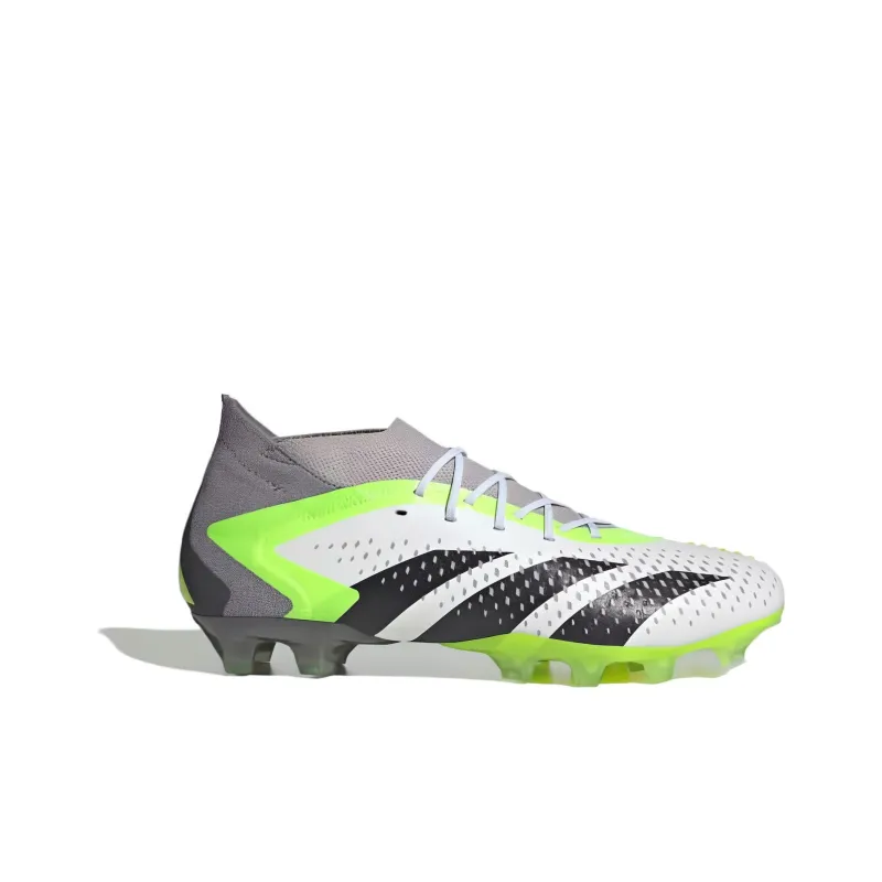 Adidas Predator Accuracy.1 Ag Cloud White Core Black Lucid Lemon Women's-1