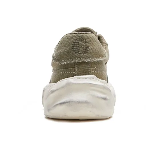IG+GI Breathable Lightweight Moisture-Wicking Low-Top Canvas Shoes Men's-10
