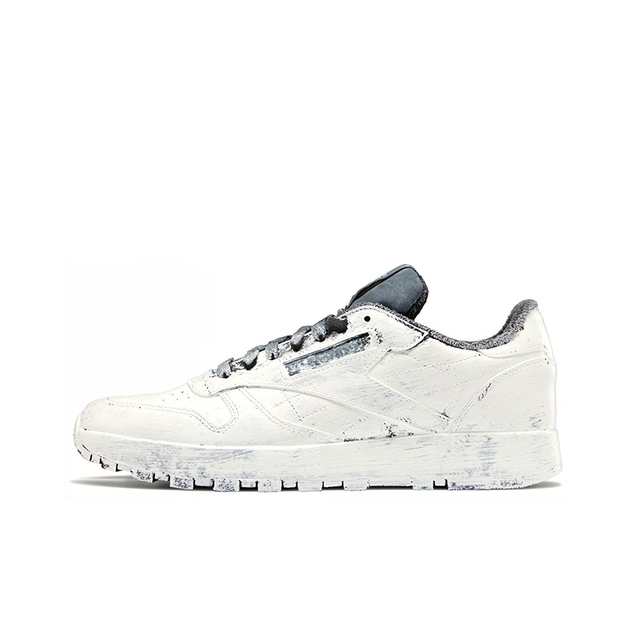 スニーカー Reebok Classic Leather Tabi Maison Margiela Bianchetto Reebok Classic Leather Tabi Decortique Low Maison Margiela