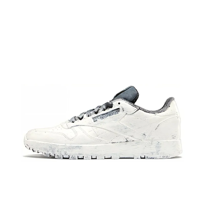 Reebok Classic Leather Tabi Maison Margiela Bianchetto-0