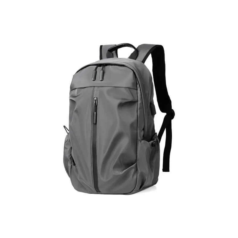 Alcohol Dragon Oxford Backpack Regular Unisex Black/Gray/Blue-1