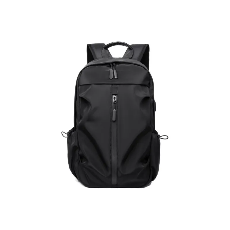 Alcohol Dragon Oxford Backpack Regular Unisex Black/Gray/Blue-5