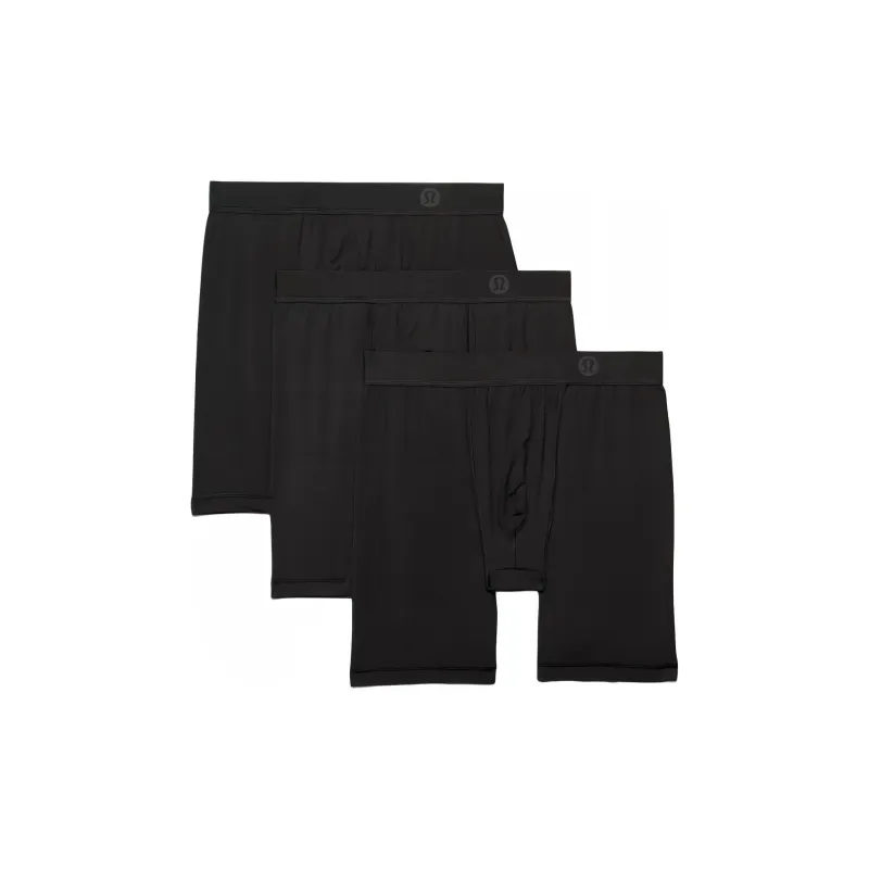 Lululemon Always In Motion Long Boxer 7' 3 Pack Underpants Men's 3 Pack-1
