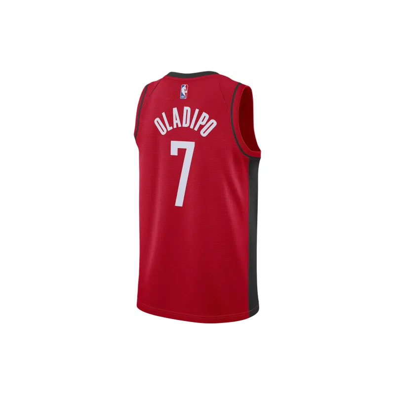 Nike Rockets Icon Edition 2020 Basketball Jersey Men's University Red-1