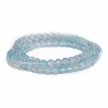 Lingxiang Yurun Chalcedony Jade Bracelets Women's