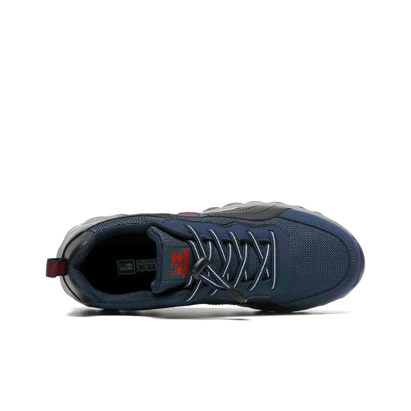 Mulinsen Coverage Rebound Height Increasing Support Lightweight Breathable Low Top Casual Shoes Men's Black-9